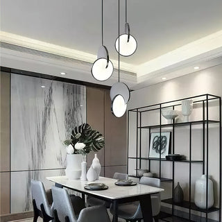 Overl Modern Stainless Steel Cluster Pendant Light