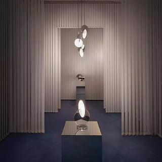 Overl Modern Stainless Steel Cluster Pendant Light