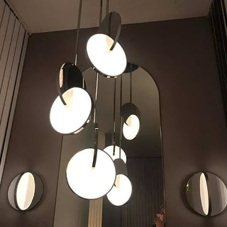 Overl Modern Stainless Steel Cluster Pendant Light