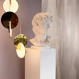Overl Modern Stainless Steel Cluster Pendant Light