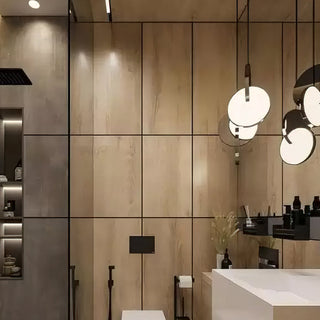 Overl Modern Stainless Steel Cluster Pendant Light