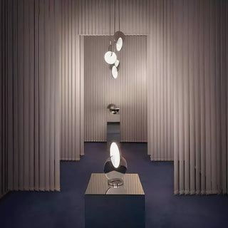 Overl Modern Stainless Steel Cluster Pendant Light