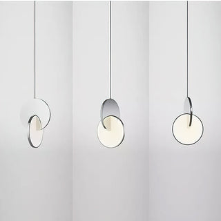 Overl Modern Stainless Steel Cluster Pendant Light