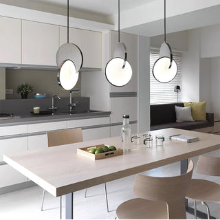 Overl Modern Stainless Steel Cluster Pendant Light