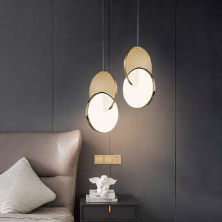 Overl Modern Stainless Steel Cluster Pendant Light