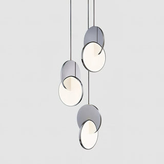 Overl Modern Stainless Steel Cluster Pendant Light