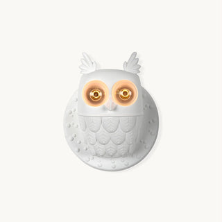 Owl Resin Sculptural Sconce