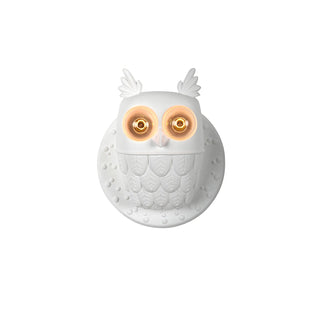 Owl Resin Sculptural Sconce