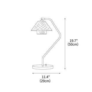 Oxford Double Minimalist Ceramics Table Light