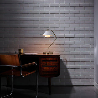 Oxford Double Minimalist Ceramics Table Light