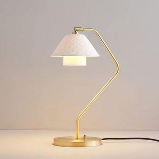 Oxford Double Minimalist Ceramics Table Light