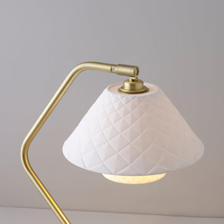 Oxford Double Minimalist Ceramics Table Light