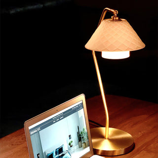 Oxford Double Minimalist Ceramics Table Light