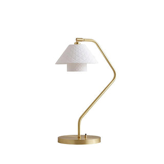 Oxford Double Minimalist Ceramics Table Light