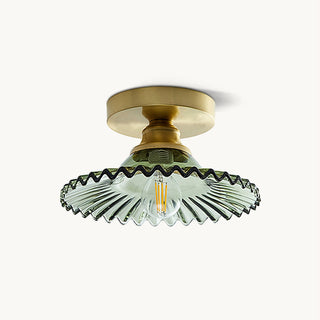 Ozera Vintage Glass Ceiling Light