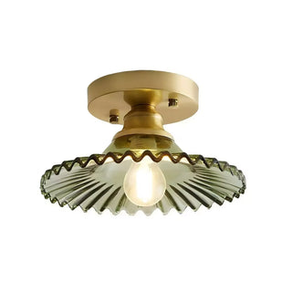 Ozera Vintage Glass Ceiling Light