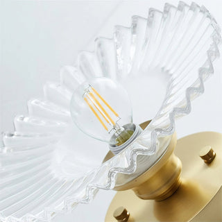 Ozera Vintage Glass Ceiling Light