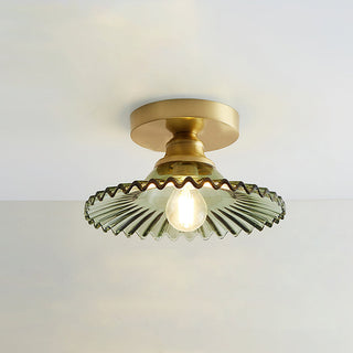 Ozera Vintage Glass Ceiling Light