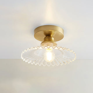 Ozera Vintage Glass Ceiling Light