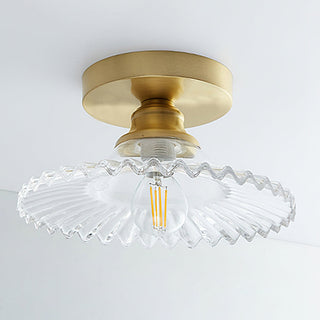 Ozera Vintage Glass Ceiling Light