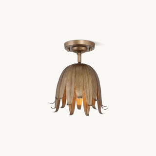 Lila Petal Ceiling Light