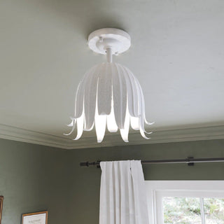 Lila Petal Ceiling Light
