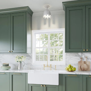 Lila Petal Ceiling Light