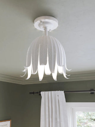 Lila Petal Ceiling Light