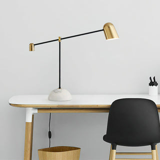 Pabula Sculptural Marble Table Light