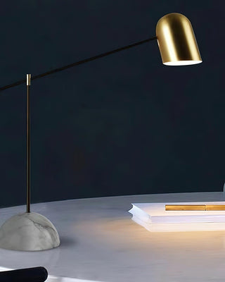Pabula Sculptural Marble Table Light