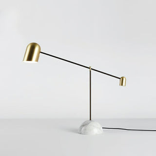 Pabula Sculptural Marble Table Light