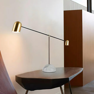 Pabula Sculptural Marble Table Light