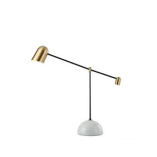 Pabula Sculptural Marble Table Light