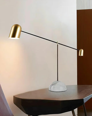 Pabula Sculptural Marble Table Light