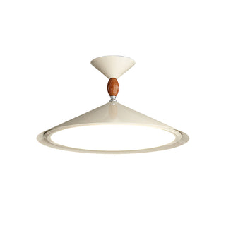 Vino Vintage Wood Ceiling Light