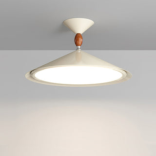 Vino Vintage Wood Ceiling Light