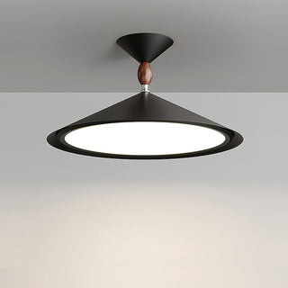 Vino Vintage Wood Ceiling Light