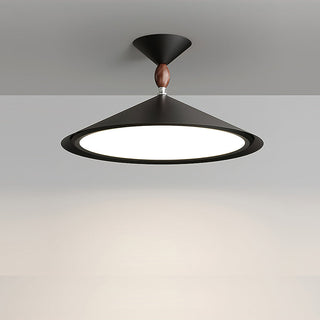 Vino Vintage Wood Ceiling Light
