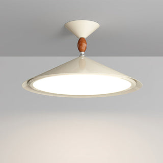 Vino Vintage Wood Ceiling Light