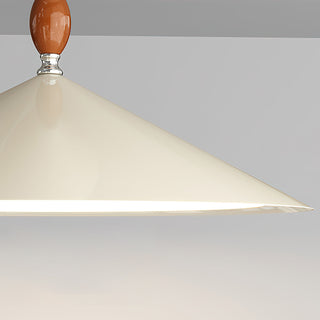 Vino Vintage Wood Ceiling Light