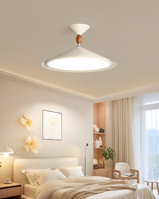 Vino Vintage Wood Ceiling Light