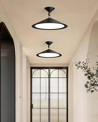 Vino Vintage Wood Ceiling Light