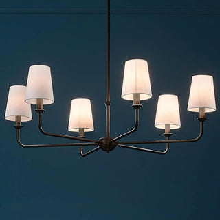 Pallas Classic Brass Chandelier