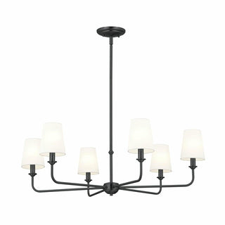 Pallas Classic Brass Chandelier