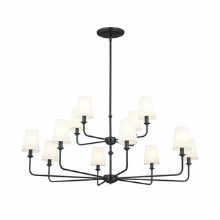 Pallas Classic Brass Chandelier