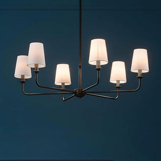 Pallas Classic Brass Chandelier