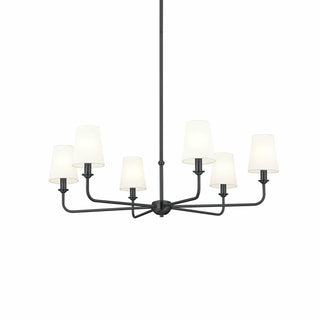 Pallas Classic Brass Chandelier