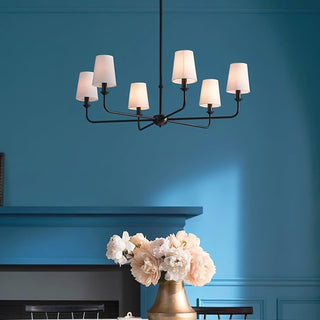 Pallas Classic Brass Chandelier