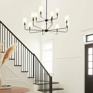 Pallas Classic Brass Chandelier