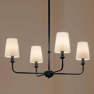 Pallas Classic Brass Chandelier